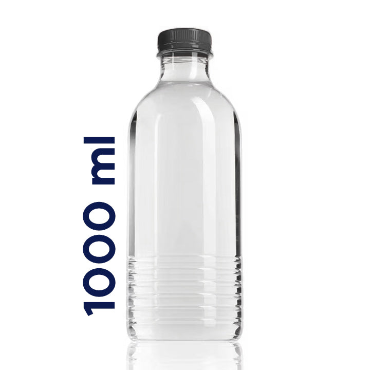 Bouteille 1L PET recyclable