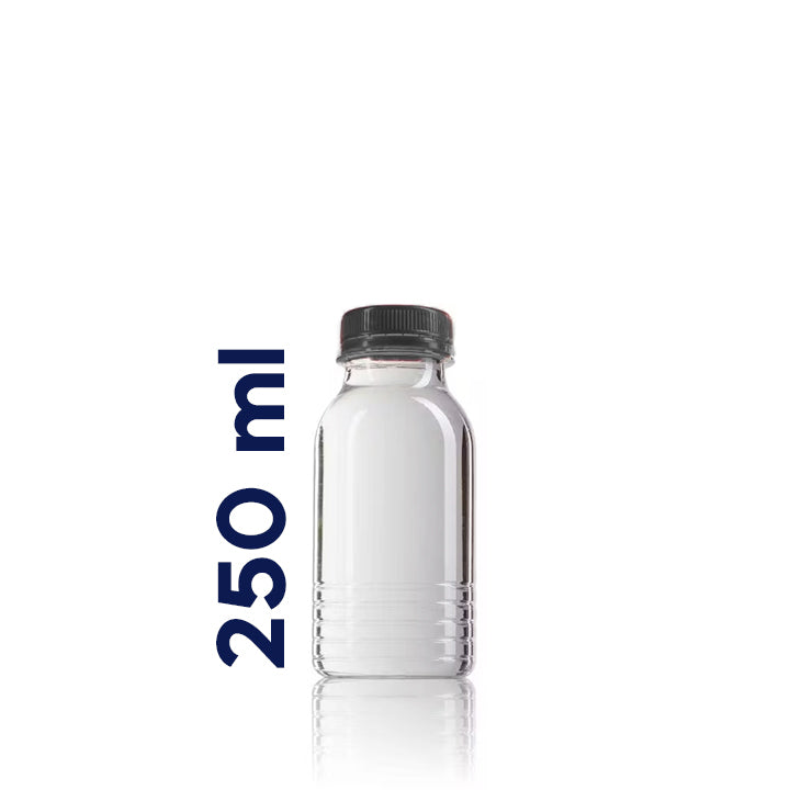 Bouteille 250ml PET recyclable