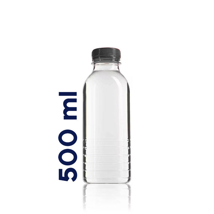 Bouteille 500ml PET recyclable