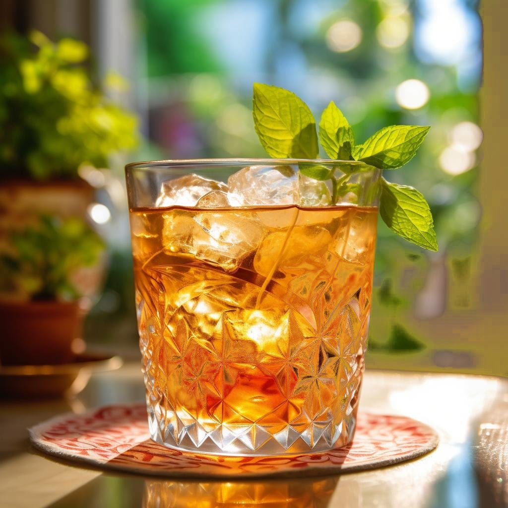 Instant Ice Tea Green