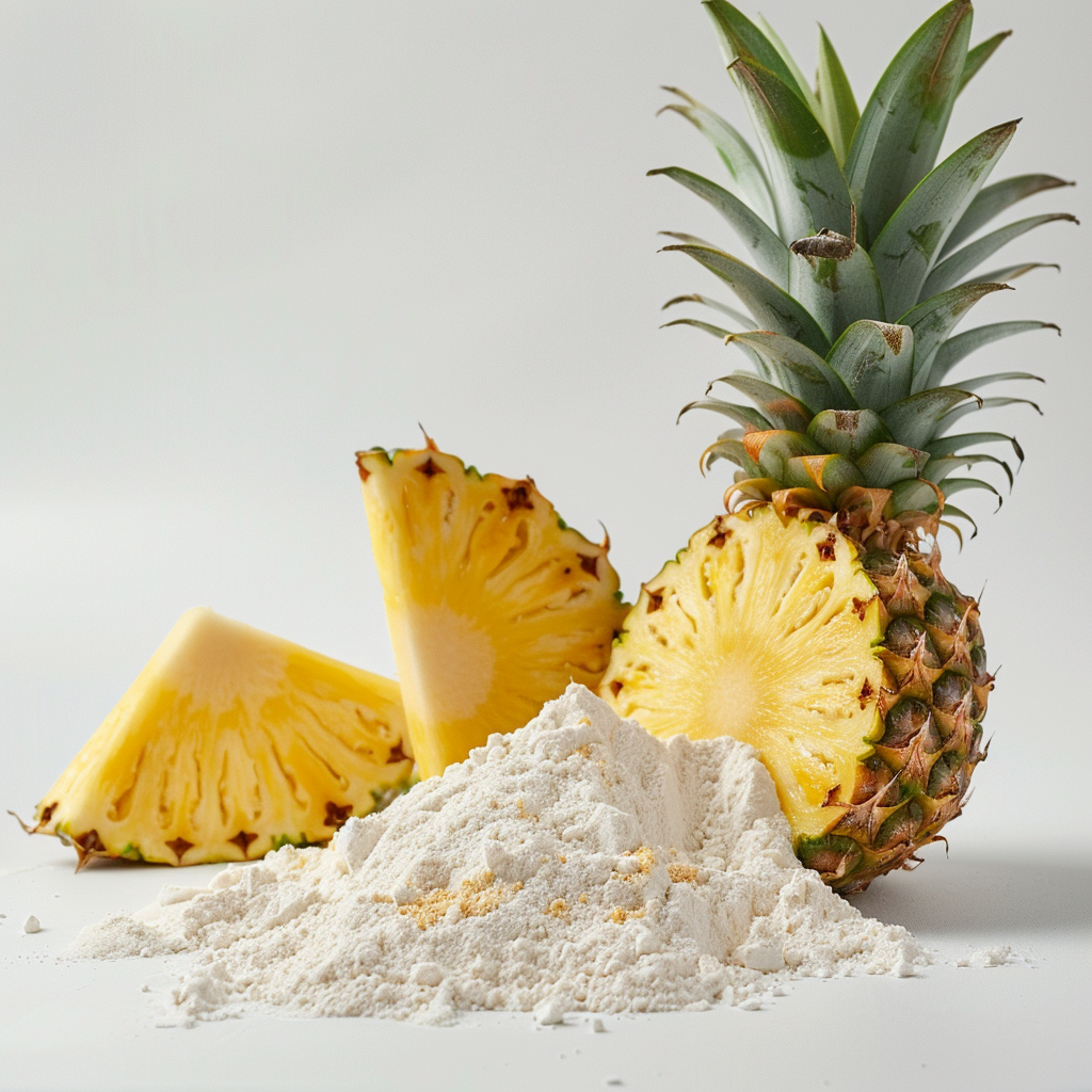 Bromélaïne en poudre pure issu de l'ananas