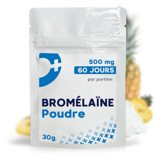 Bromélaïne pure en Poudre