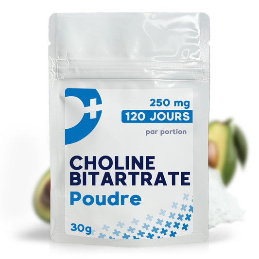 Choline Bitartrate pure en Poudre