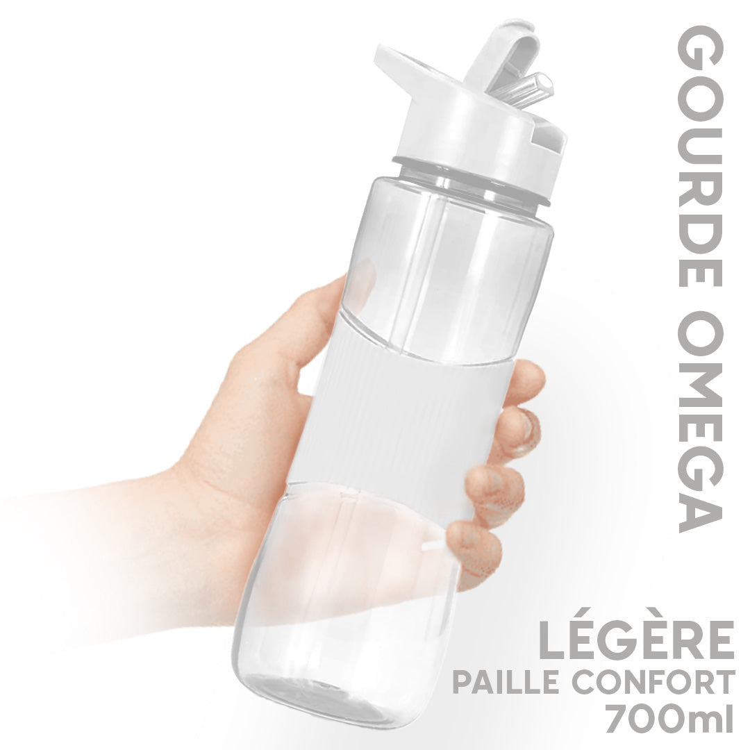 Gourdes OMEGA | avec paille intégrée