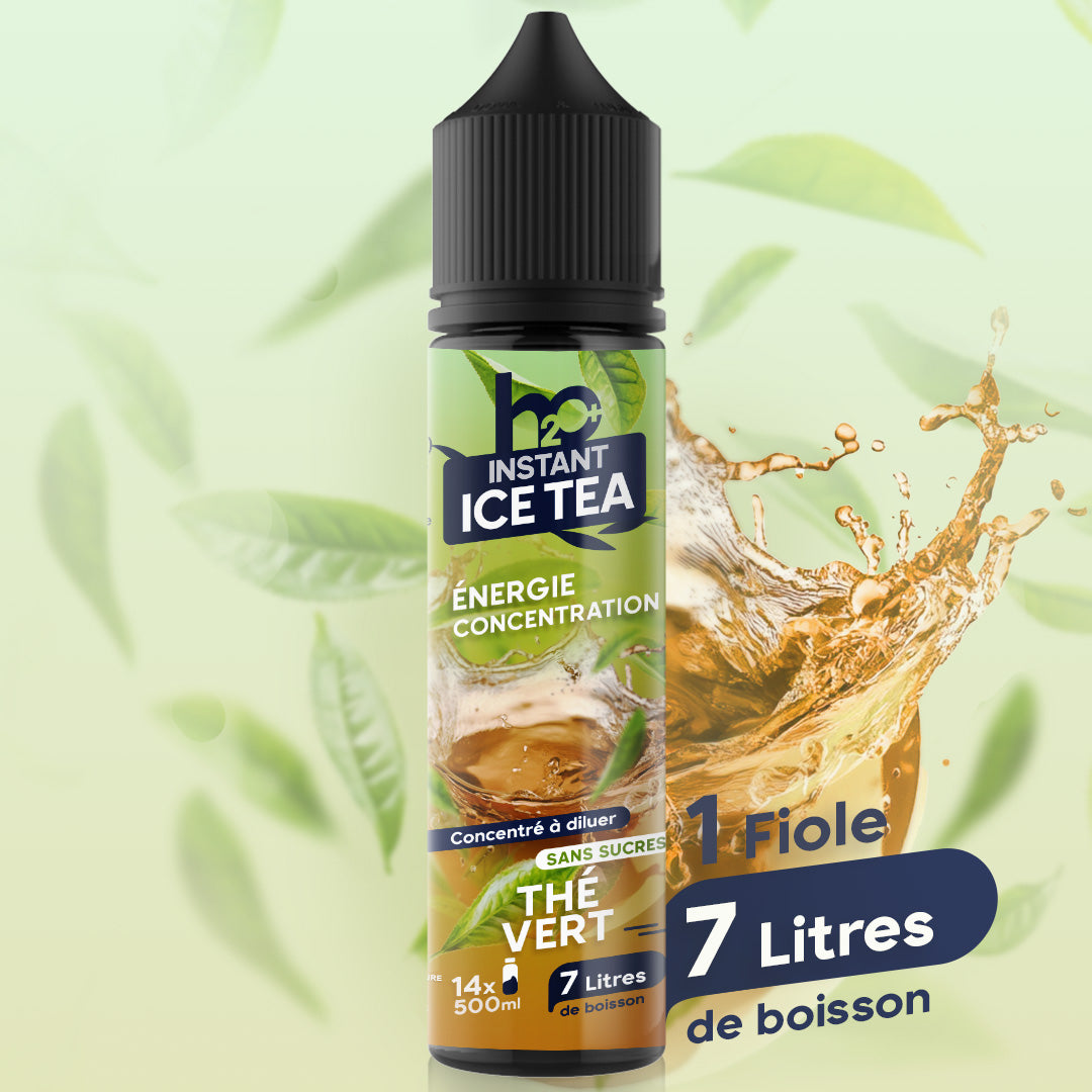 Instant Ice Tea Green – h2o+