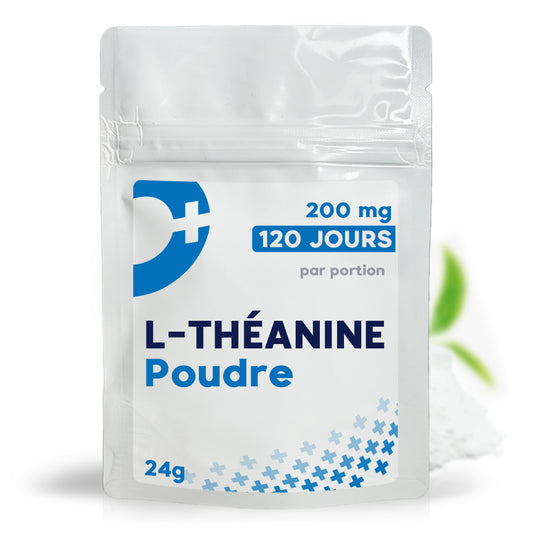 L-Théanine pure en Poudre