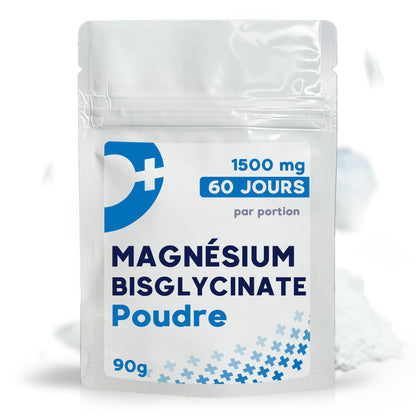 Magnésium Bisglycinate pur en Poudre