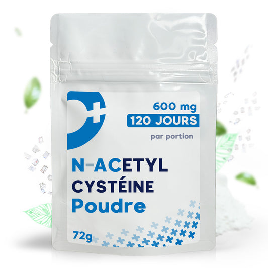 N-Acetylcystéine (NAC) pur en Poudre