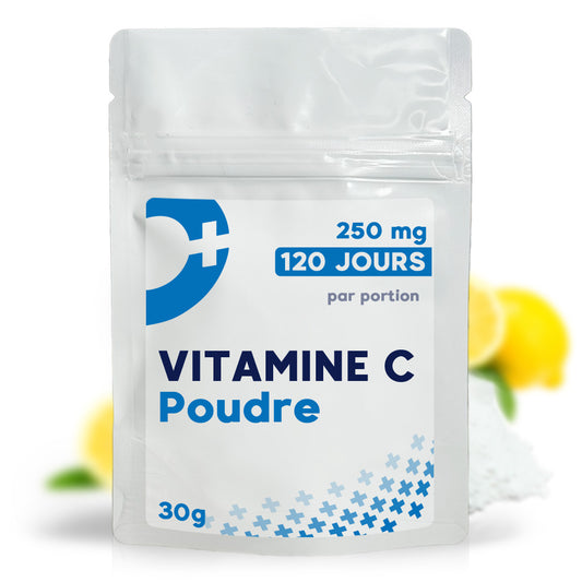 Vitamine C pure en Poudre